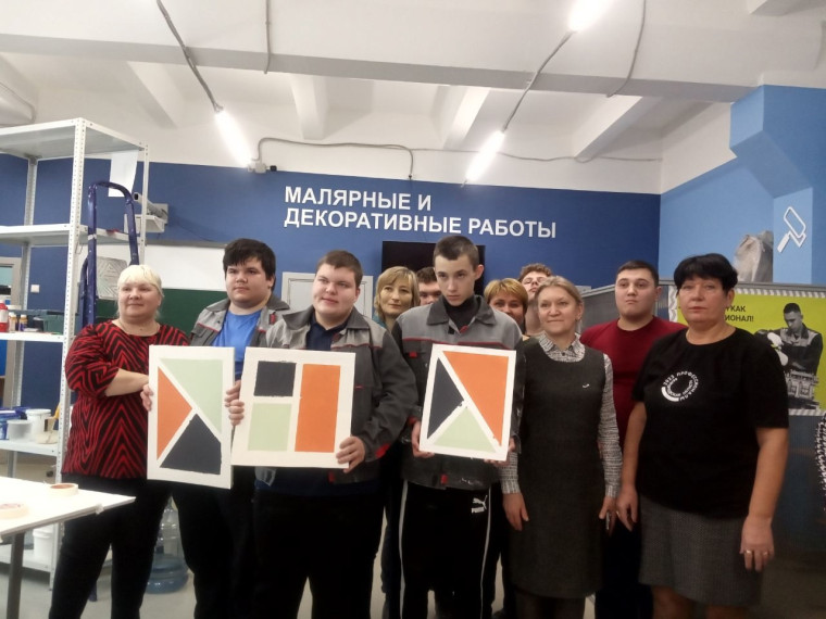 Экскурсия в ОГАПОУ "Белгородский строительный колледж".